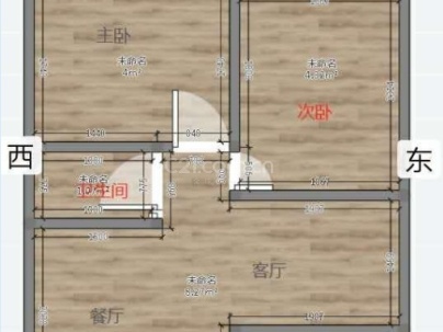 锦东家园一期 2室 1厅 92平米